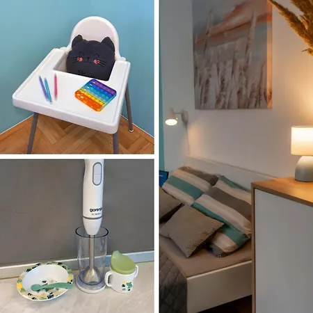 Spacious Close To Center L Washing Machine L Breakfast Daire Novi Sad