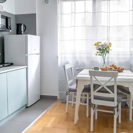 Spacious Close To Center L Washing Machine L Kitchen Apartamento Novi Sad