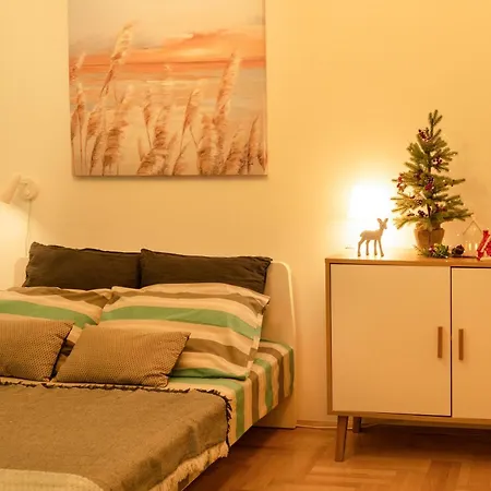 Spacious Close To Center L Washing Machine L Breakfast Daire Novi Sad