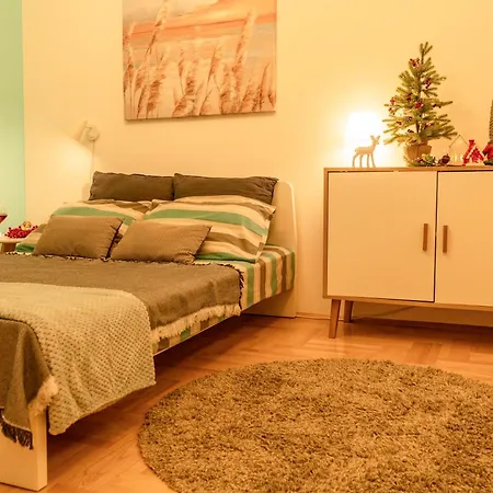 Daire Spacious Close To Center L Washing Machine L Breakfast *